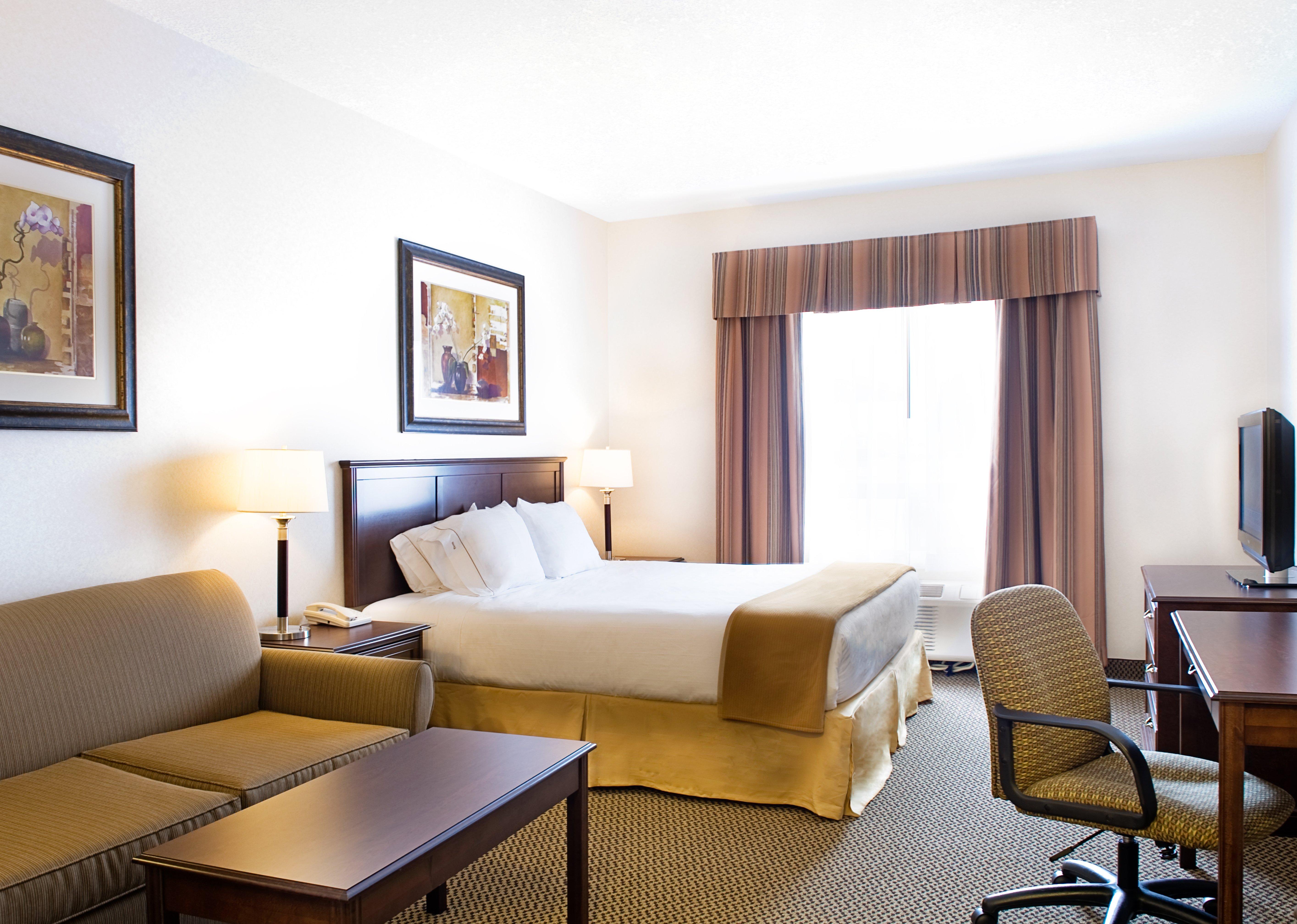 Holiday Inn Express Hotel & Suites - Slave Lake By Ihg Exterior foto