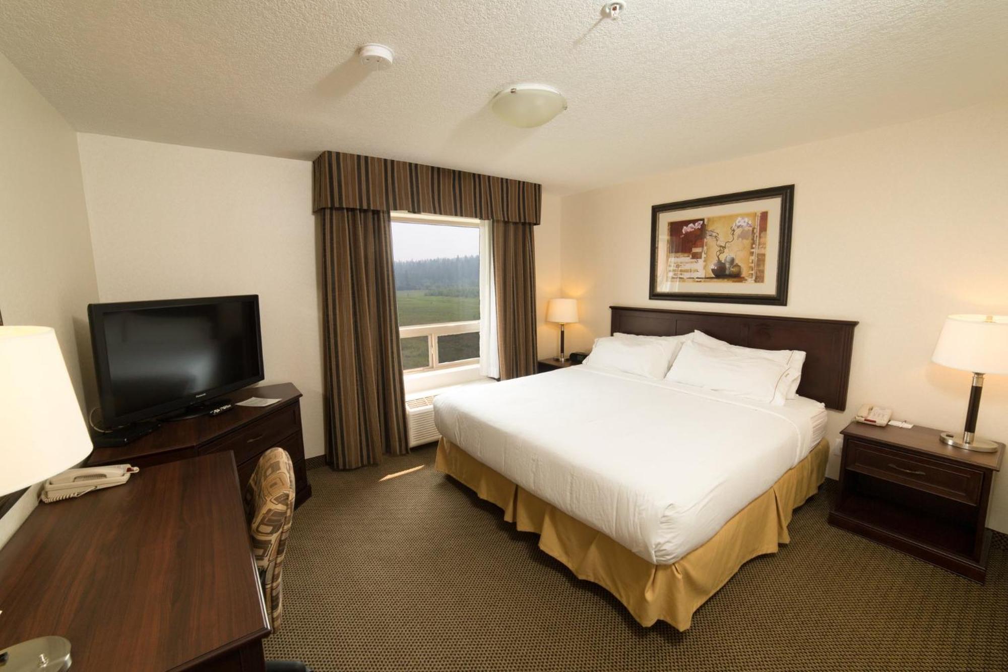 Holiday Inn Express Hotel & Suites - Slave Lake By Ihg Exterior foto
