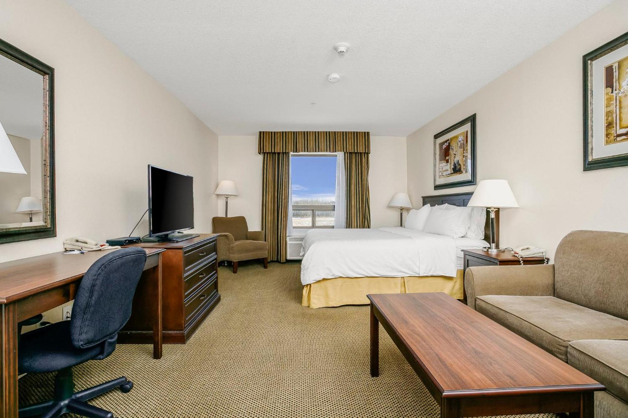 Holiday Inn Express Hotel & Suites - Slave Lake By Ihg Exterior foto